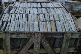 *Pallet of Assorted Indian Sandstone Paving