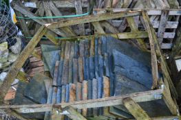 *Assorted Slate Paving