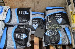 *Seven Bags of Peak Blue Slate