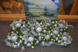 *Assorted Christmas Table Decorations