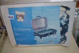 *Fold Away Gas Grill