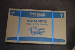 *Aquamite Pool and Spa Pump