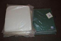 *Seven Assorted Cushions