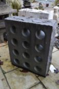 *Black Slate Wine Rack