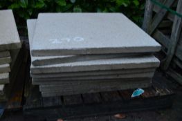 *Pallet of Textured Paving