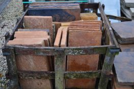 *Pallet of Mixed Concrete Paving