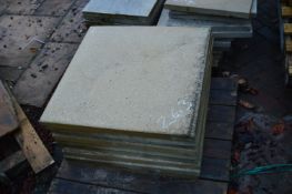 *Pallet of Textured Paving