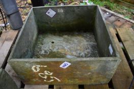 *Natural Slate Square Planter