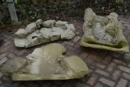 *Three Part Water Features