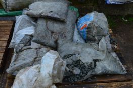 *Pallet of Assorted Gravel