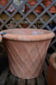 *Large Terracotta Frost Proof Planter