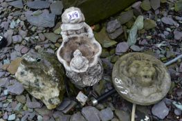 *Three Garden Water Features