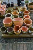 *Large Quantity of Terracotta Plant Pots