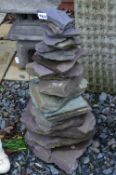 *Slate Water Feature