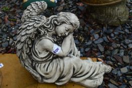 *Sleeping Angel Garden Ornament