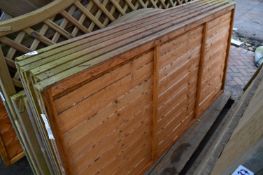 *Six 6x3 / 1.8m by 0.9m Lap Panels