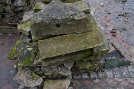 *Pallet of York Stone