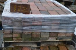 *Two Pallet of 50mm Block Paving