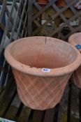 *Large Terracotta Frost Proof Planter