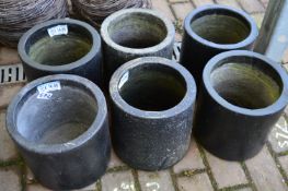 *Six Cylindrical Pot