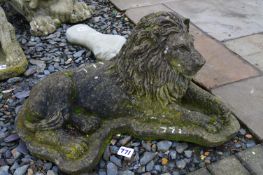 *Lion Garden Ornament
