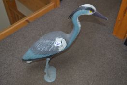 *Plastic Heron