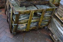 *Pallet Containing Reclaimed Slate Paving