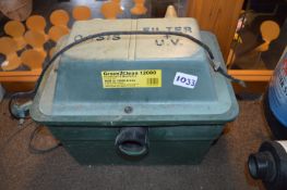 *Green to Clean 16w UVC 6000-12000L Filter