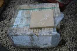 *Pallet of Textured Paving