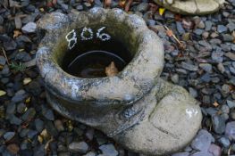 *Large Concrete Boot