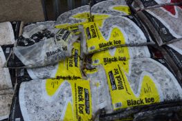 *Pallet of Black Ice Chippings