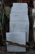 *Pallet of Mixed Concrete Paving
