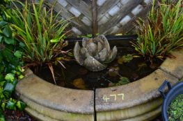 *Semi Circle Garden Pond