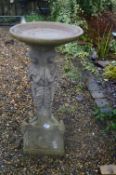 *Large Decorative Bird Bath