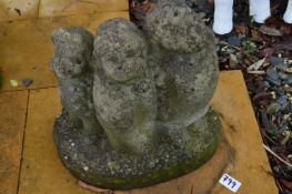 *Concrete Garden Ornament