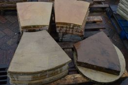 *Concrete 2.4m Circle