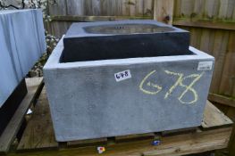 *Stone Fall Water Feature