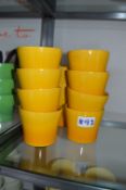 *Quantity of Yellow Indoor Plant Pots