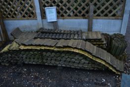 *Large Quantity of Log Edging