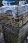 *Two Pallets of 60mm Block Paving