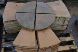 *Concrete 2.4m Circle