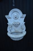 *Garden Wall Water Feature