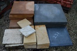 *Pallet of Mixed Concrete Paving