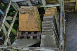 *Pallet Containing Assorted Circle Segments