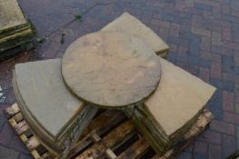 *Concrete 2.4m Circle