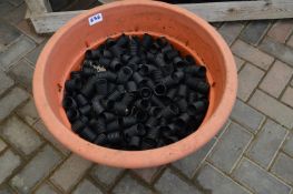 *Planter Containing Filters