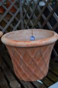 *Large Terracotta Frost Proof Planter