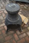*Chiminea