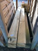 *Eleven Timber Travel Boards