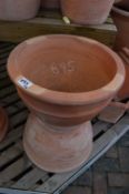 *Two Terracotta Pots